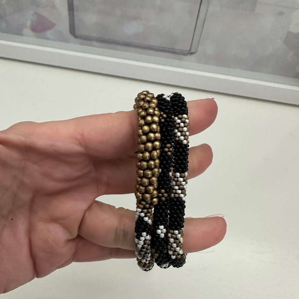 Aid Through Trade Beaded Bracelets